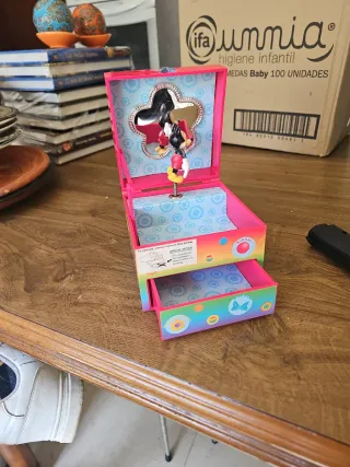 Caja de música infantil Mickey Mouse