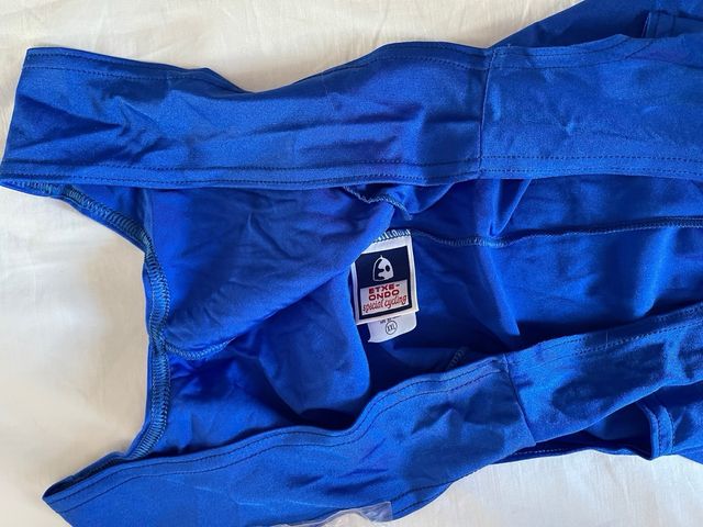 Culotte corto Etxeondo Azulina Talla XXL Nuevo