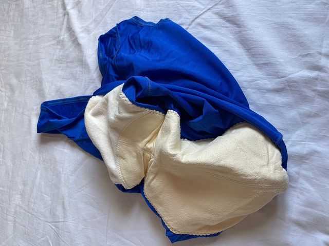 Culotte corto Etxeondo Azulina Talla XXL Nuevo