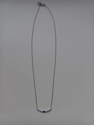 Collar colgante mujer Viceroy plata azul turquesa