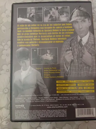 El collar de la muerte, de Terence Fisher