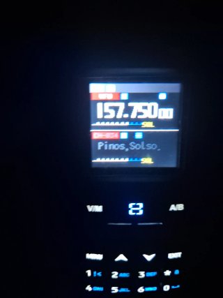 Emisora Baofeng VHF/UHF