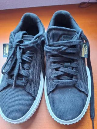 Zapatillas Puma Breaker Corduroy Negra