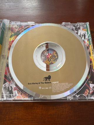 Bob Marley Legend CD