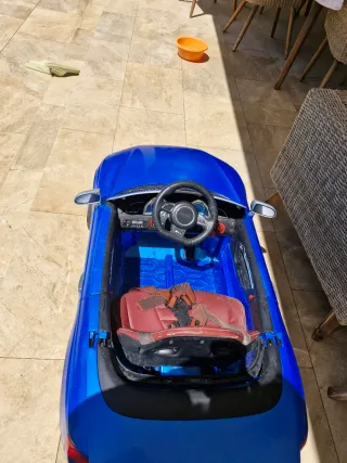 Coche eléctrico Audi RS 5 para niños