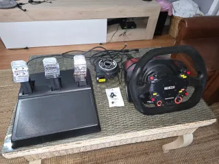 Thrustmaster TS-XW Racer Sparco Mod