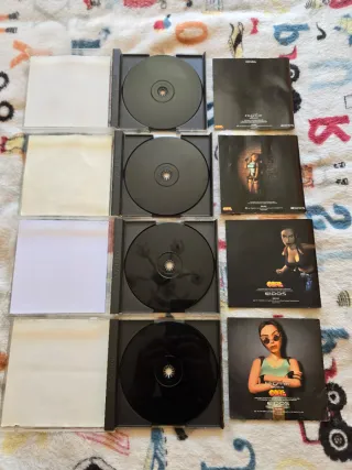 Lote 4 Giochi Tomb Raider PS1