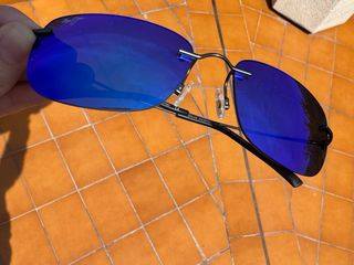 Gafas de sol cristal azul Maui Jim Ohai.Nuevo