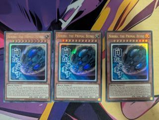 Set 3x Nibiru, The Primal Being Yu-Gi-Oh!