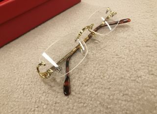 Gafas Cartier Oro
