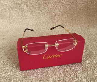 Gafas Cartier Oro