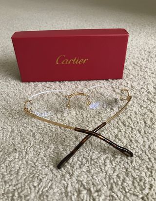 Gafas Cartier Oro