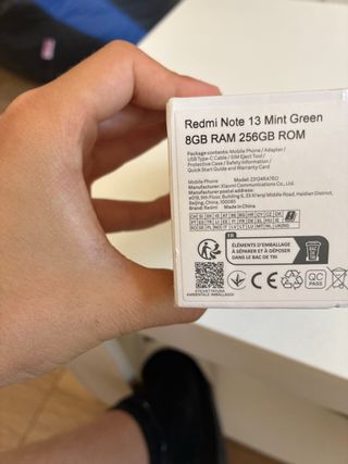 Xiaomi Redmi Note 13 Verde