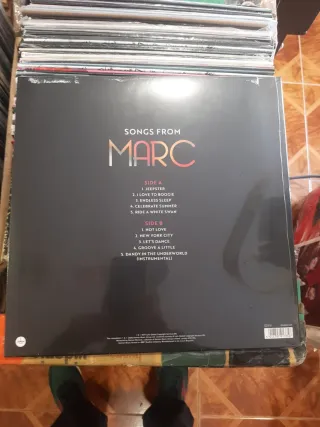 Vinilo T-Rex Songs From Marc RSD