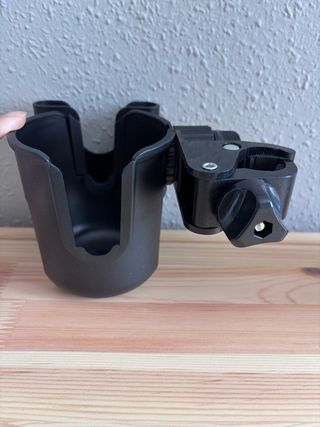 Porta vasos y móvil silla bebé
