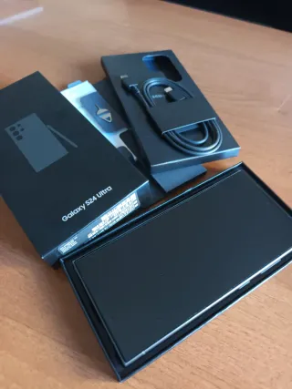 Samsung Galaxy S24 Ultra Negro