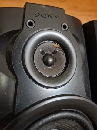 Altavoces Sony Negros SS-L50