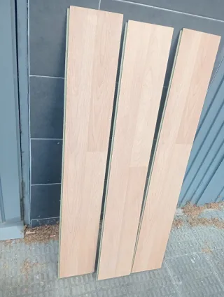 Suelo de parquet de madera