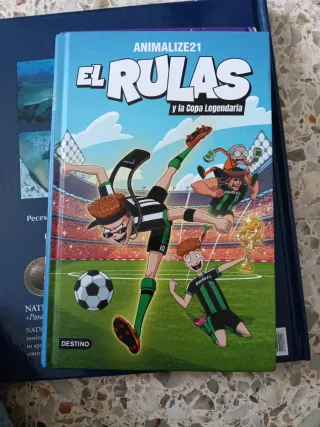 El Rulas 2. El Rulas y la Copa Legendaria