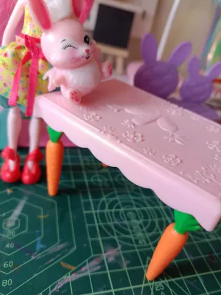 Enchantimals Conejo y Cocinita Rosa