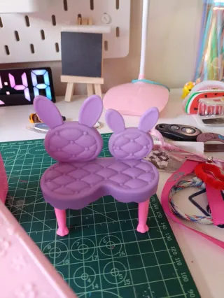 Enchantimals Conejo y Cocinita Rosa