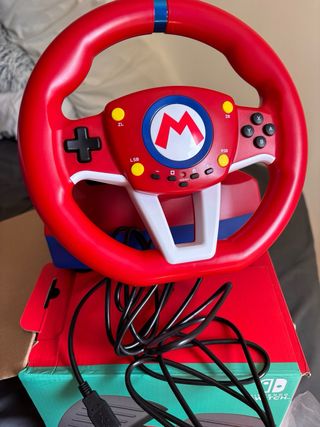 Volante Hori Mario Kart Racing Wheel Pro Mini