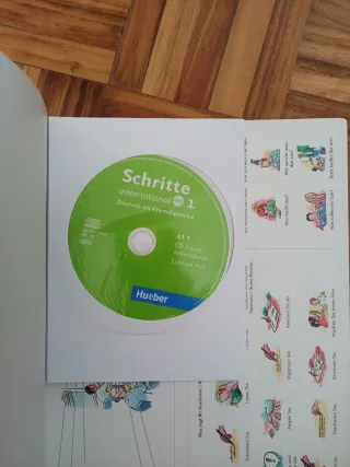 Schritte international neu. Kursbuch-Arbeitsbuc...