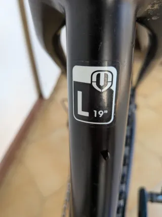 Bicicleta Mondraker Chrono Carbon 29”