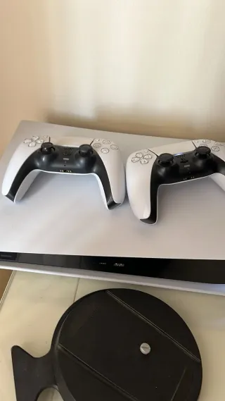 Consola Sony PlayStation 5 Blanca