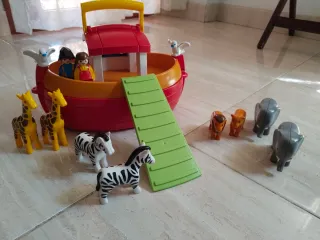 El Arca de Noé Playmobil 1 2 3