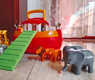 El Arca de Noé Playmobil 1 2 3