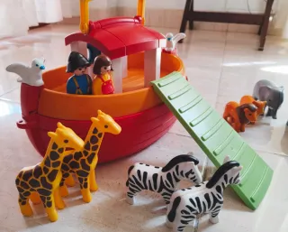 El Arca de Noé Playmobil 1 2 3