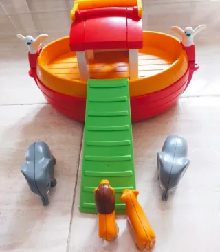 El Arca de Noé Playmobil 1 2 3