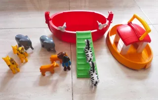 El Arca de Noé Playmobil 1 2 3