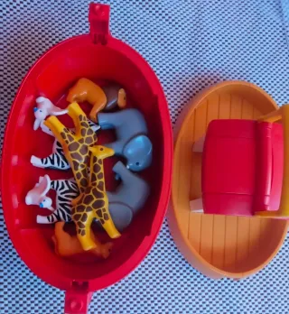 El Arca de Noé Playmobil 1 2 3
