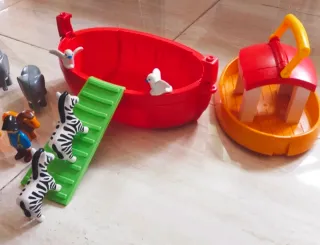 El Arca de Noé Playmobil 1 2 3