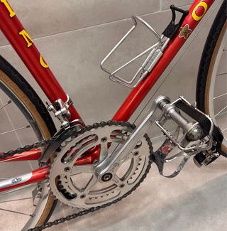 Bicicleta de Carrera Olmo Roja