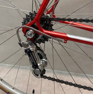 Bicicleta de Carrera Olmo Roja