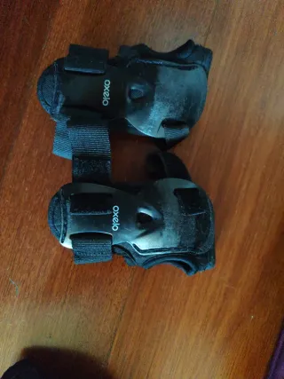 Patines en línea y protecciones