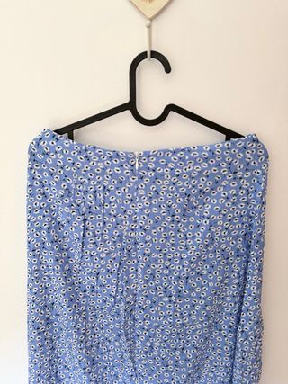 Faldas midi estampadas florales
