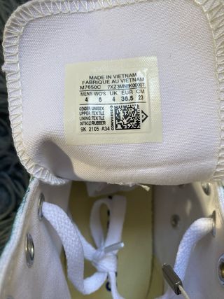 Converse All Star alte multicolor