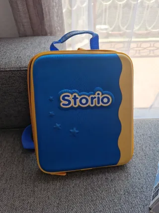 Tablet Educativa Vtech Storio3S +3 juegos+ funda