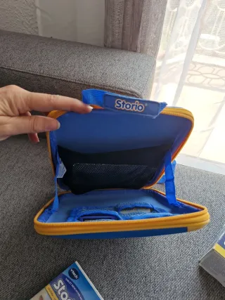 Tablet Educativa Vtech Storio3S +3 juegos+ funda