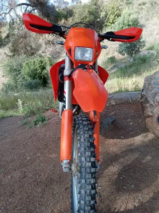 KTM 450 exc
