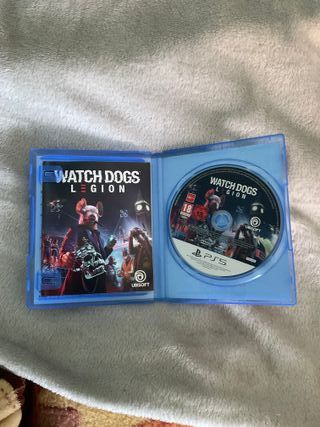 Watch Dogs Legion PS5 Resistance Edition