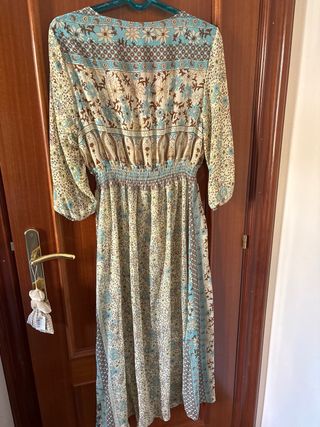 Caftán de playa talla única