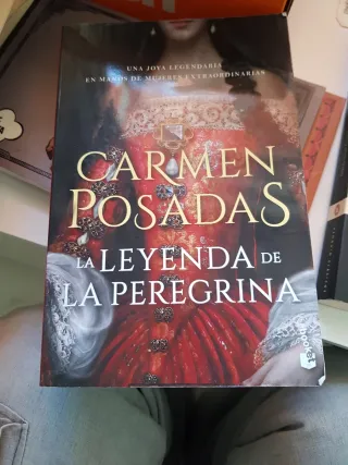 La leyenda de la peregrina. Carmen posadas