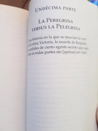 La leyenda de la peregrina. Carmen posadas