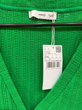 Conjunto 4 prendas: 2 pantalones,chaleco, jersey