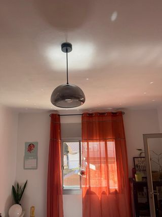 Lámpara colgante cristal Erling SKLUM + BOMBILLA